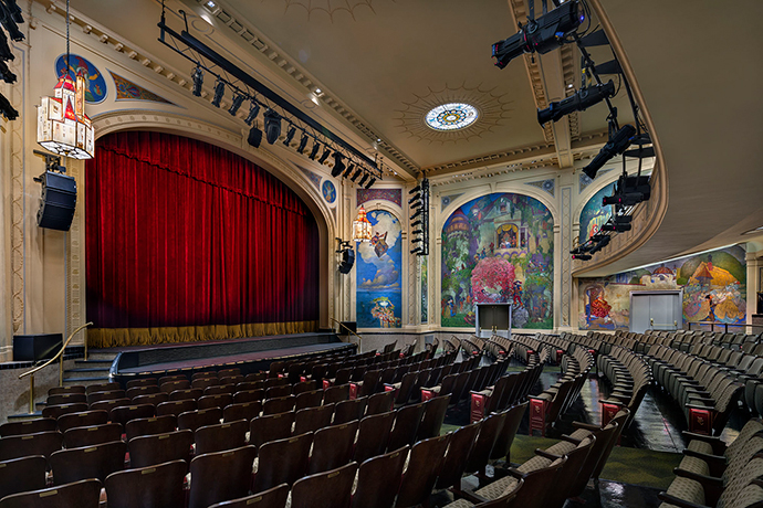 Creating a ‘happy ever after’ for El Museo del Barrio’s jewel-box theatre