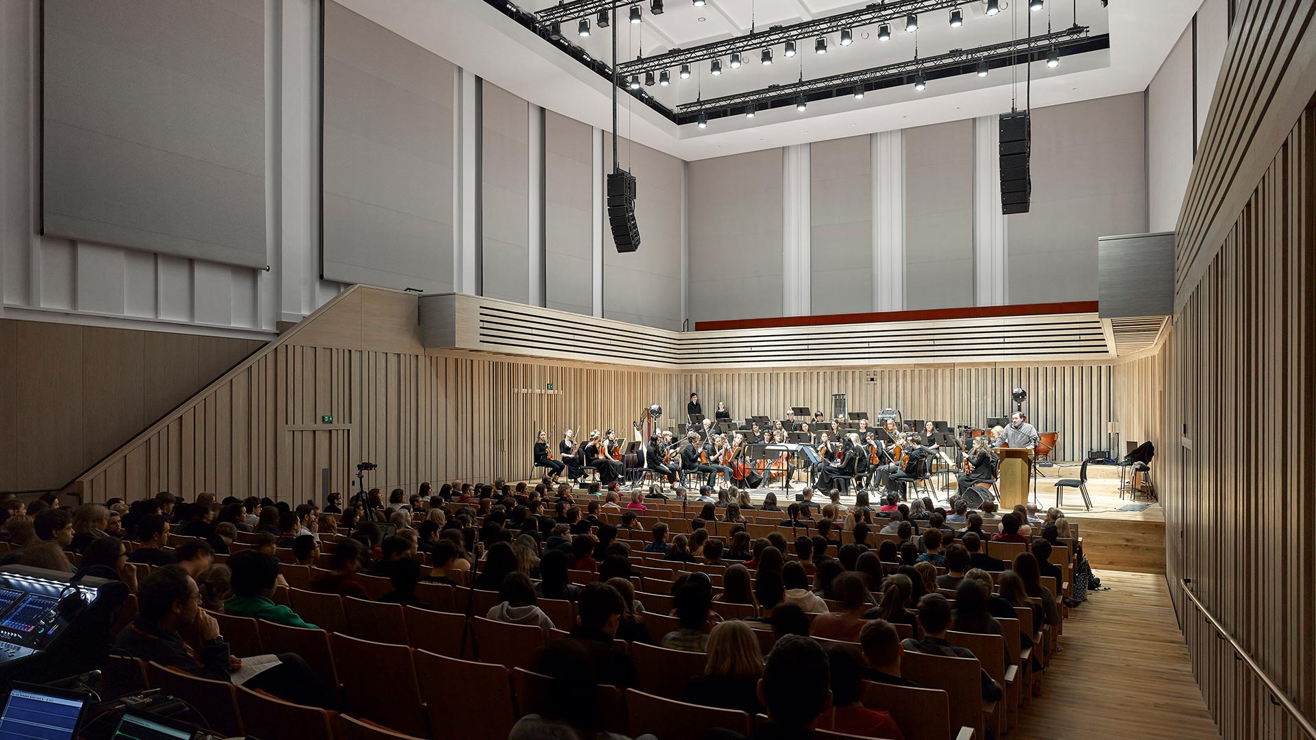 Chetham's School of Music, The Stoller Hall