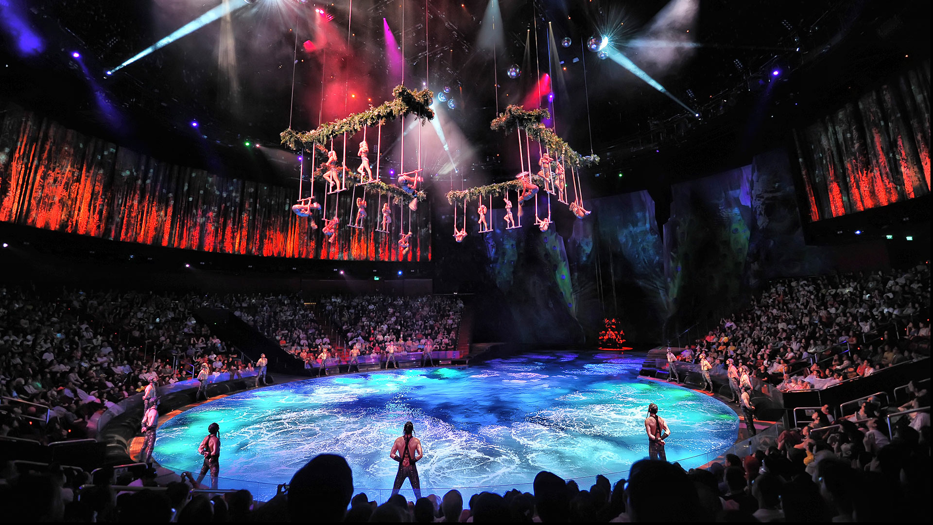 City of Dreams, The House of Dancing Water Theater