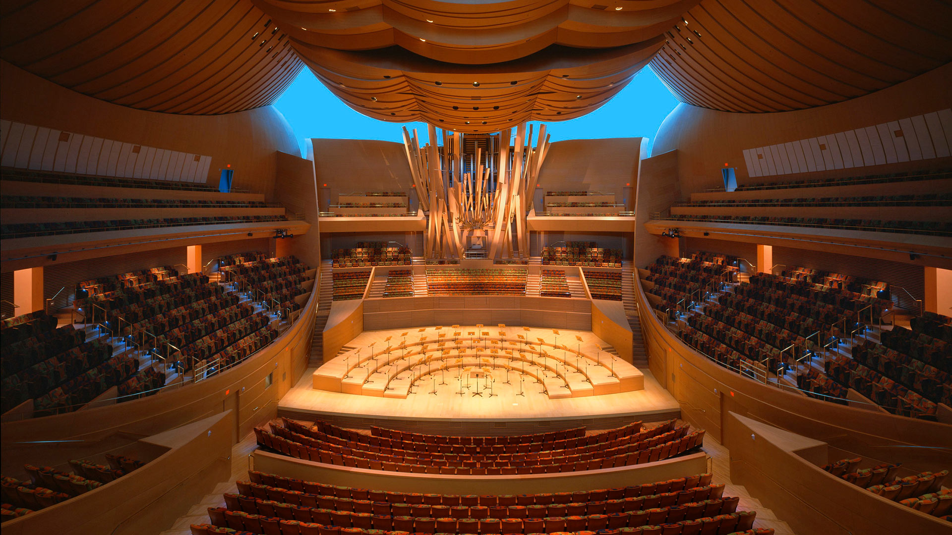 Los Angeles Music Center Walt Disney Concert Hall Theatre Projects