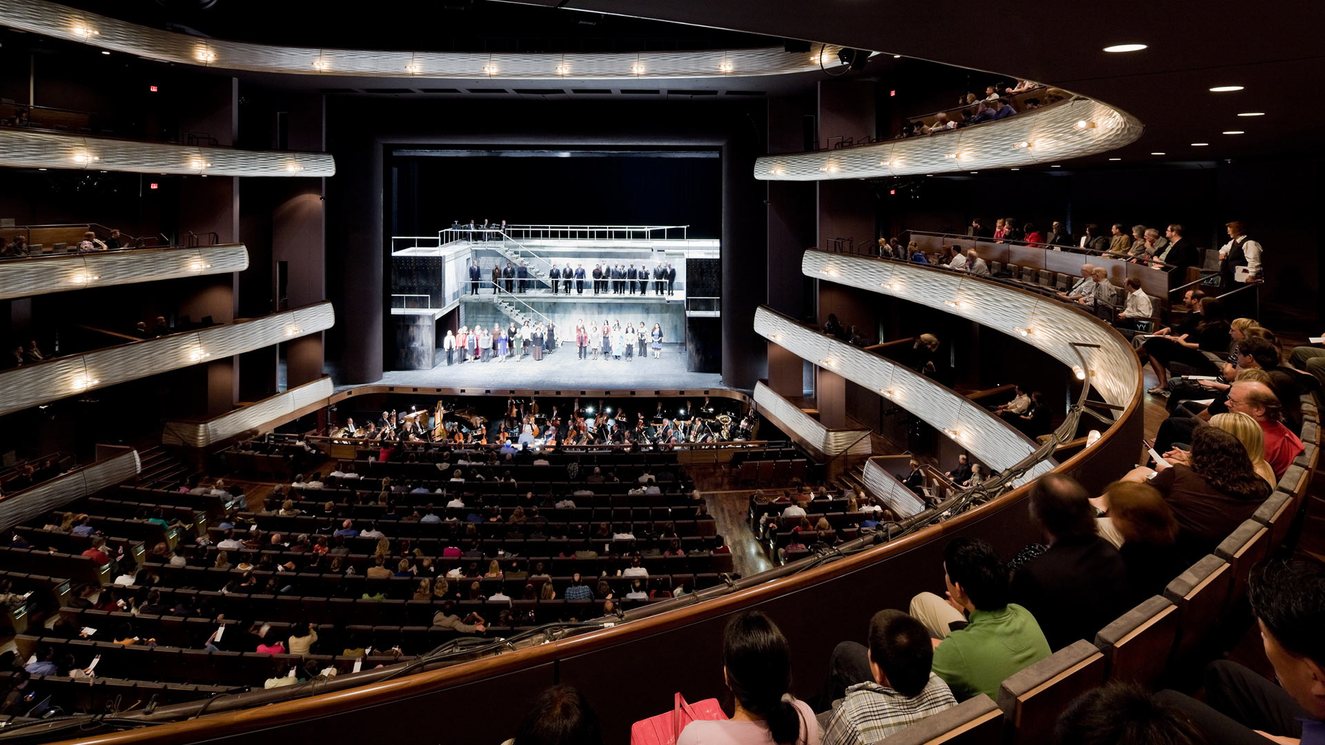 AT&T Performing Arts Center, Winspear Opera House Theatre Projects