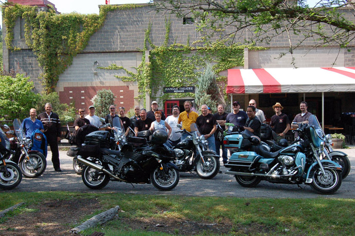 Jim Niesel and Long Reach Long Riders set for week-long charity motorcycle marathon