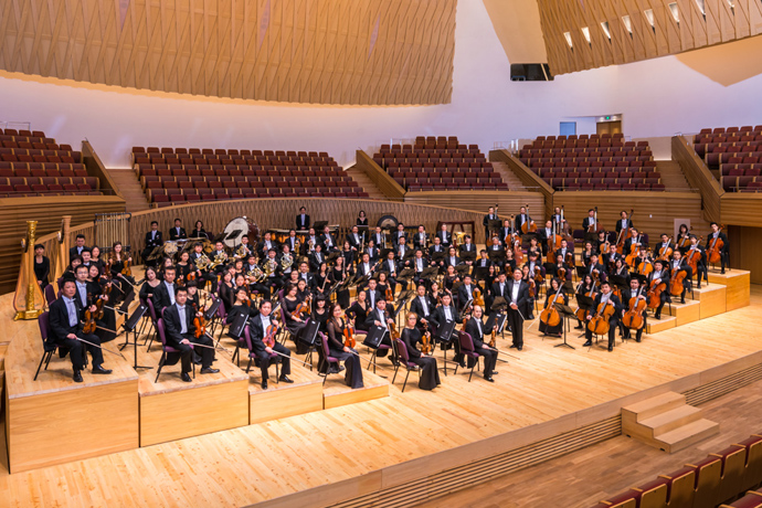 Shanghai Symphony takes a first step towards ‘normality’