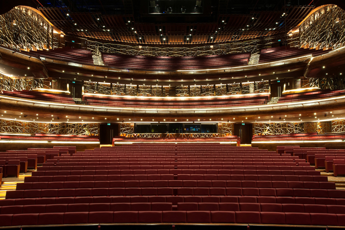 Dubai Opera—an exciting space that adjusts to the needs of every performance