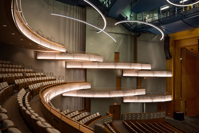 Eight years after historic Iowa flooding, New Hancher Auditorium opens