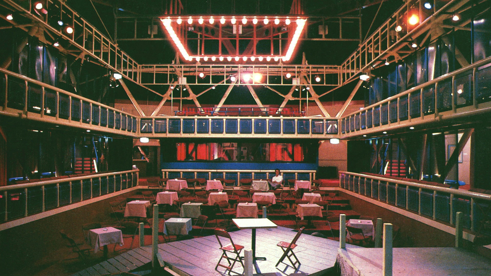 National Theatre of the Cayman Islands, F. J. Harquail Theatre