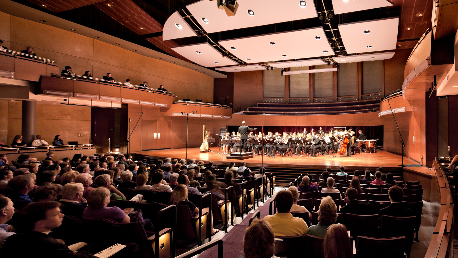 James Madison University, Forbes Center for the Performing Arts