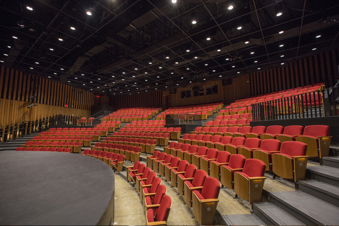 Renovation breathes new life into Nicholls State University's Danos Theater