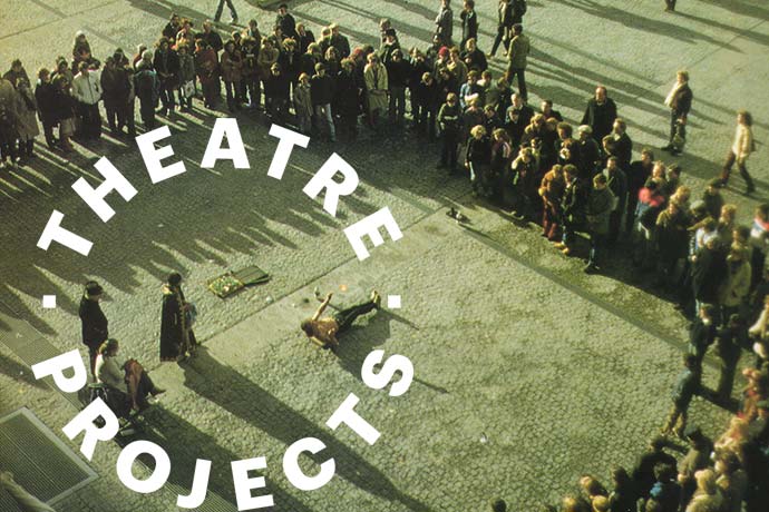 The redesigned Theatre Projects