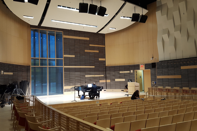 University Hall marks new era for performing arts, humanities, and sciences at UMass Boston