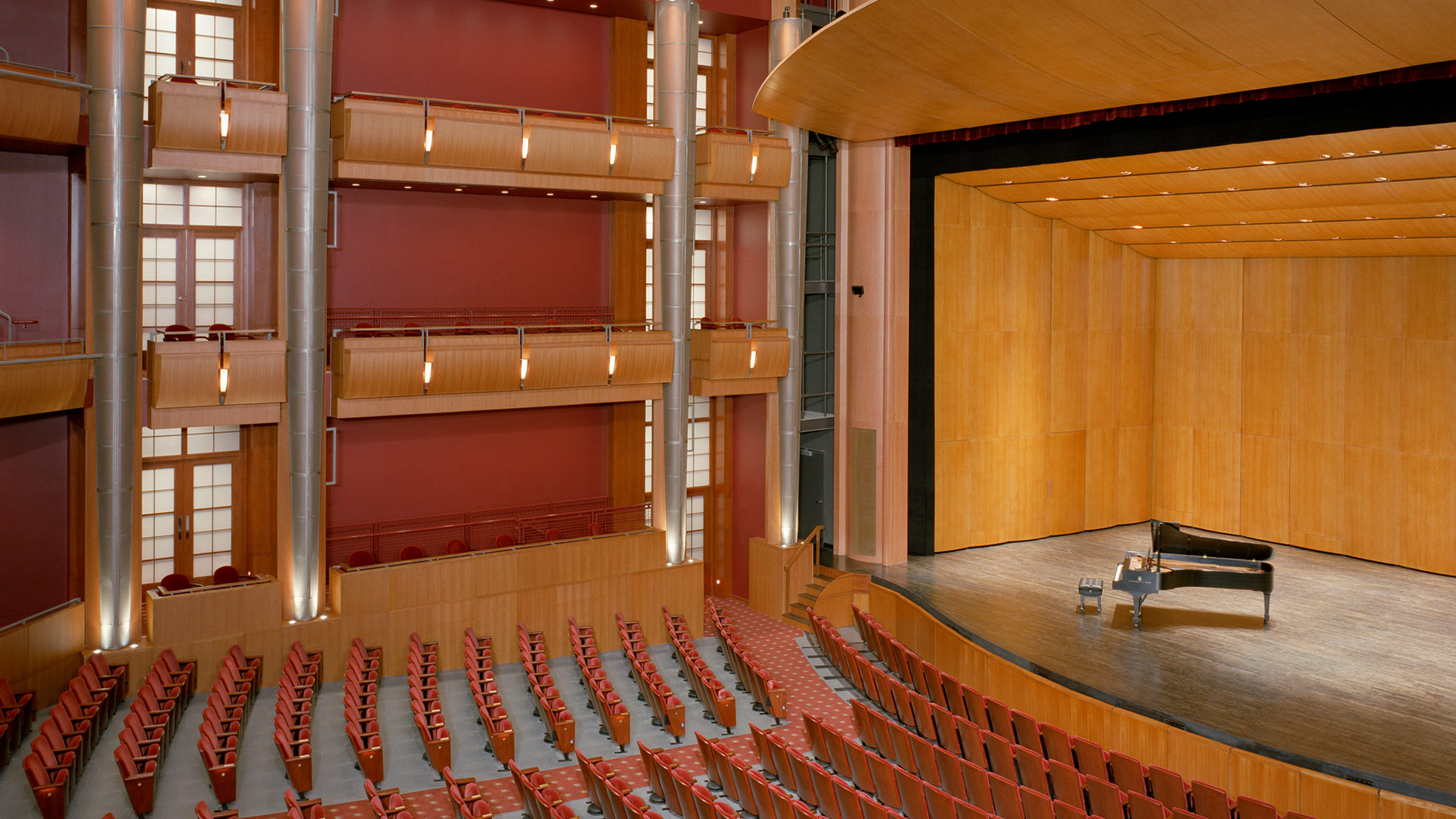 University of Missouri-St. Louis, Blanche M. Touhill Performing Arts Center