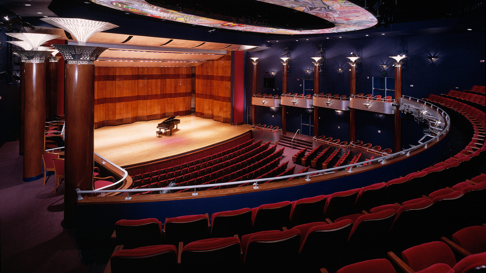 University of Houston, Moores Opera House Theatre Projects