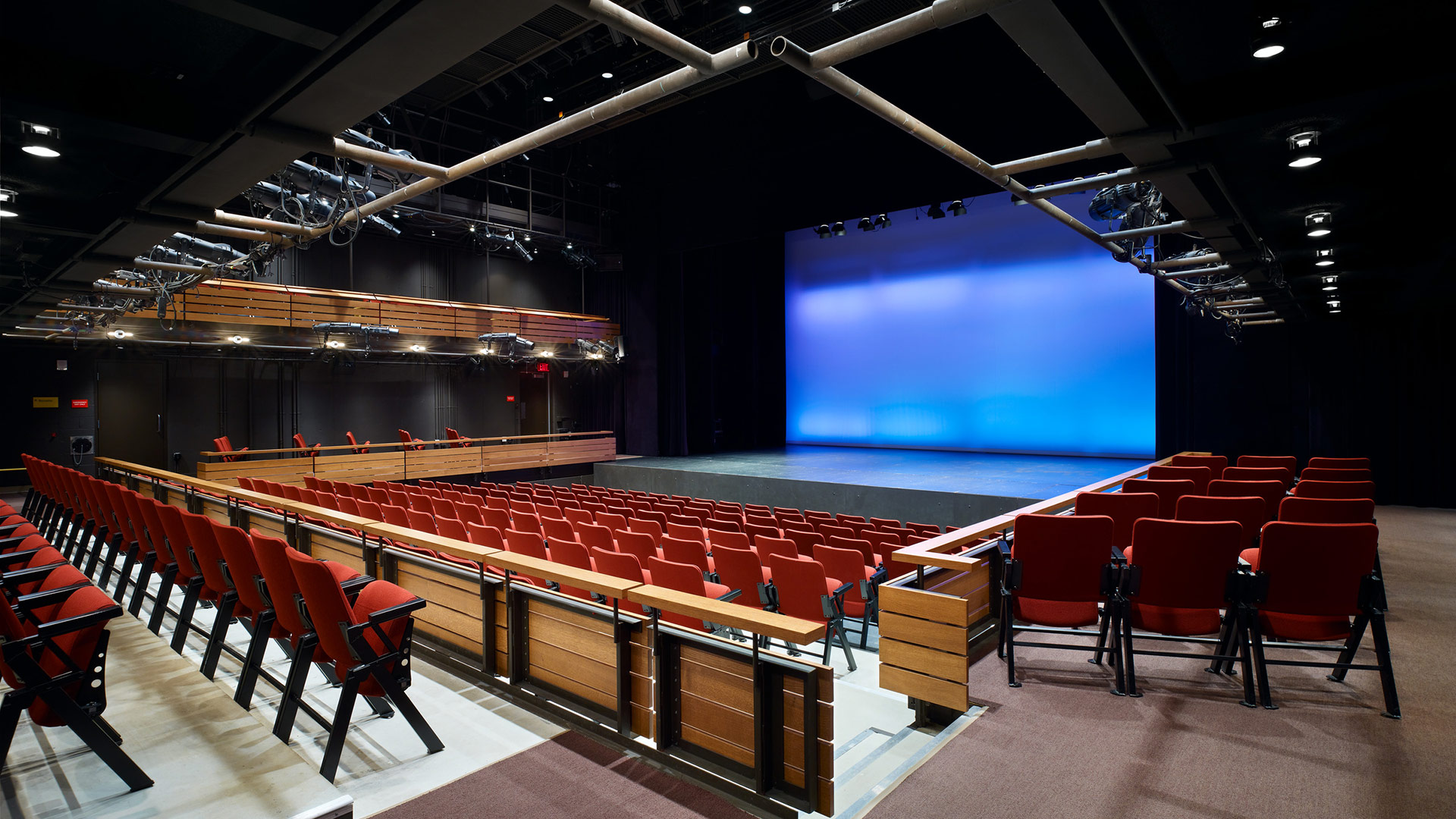 University of Michigan, Charles R. Walgreen Jr. Drama Center and Arthur Miller Theatre