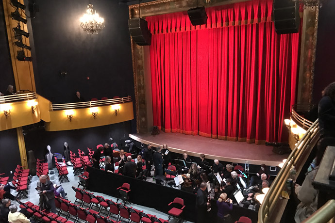 Shuttered for 13 years, Wall Street Theater reopens after top-to-bottom renovation