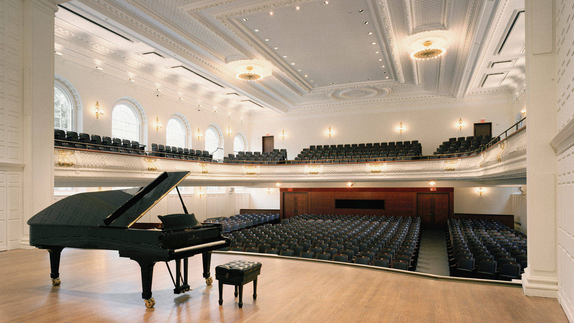 Yale University, Sprague Memorial Hall, Morse Recital Hall