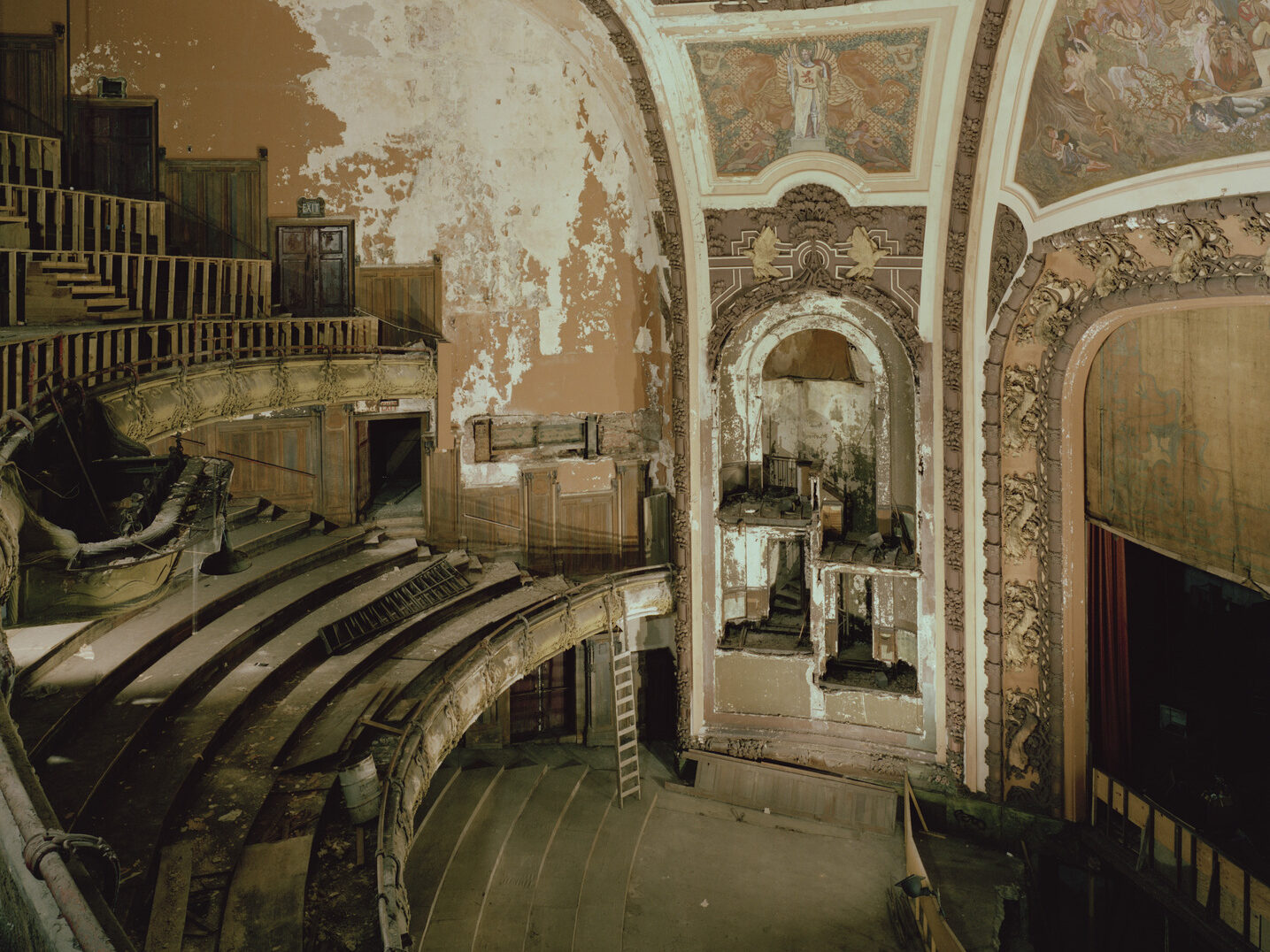 Our favorite spooky theatres from around the globe