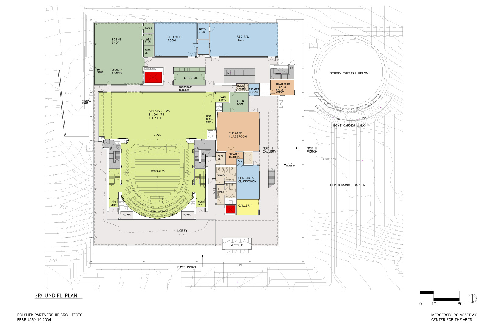 Building planning & space design