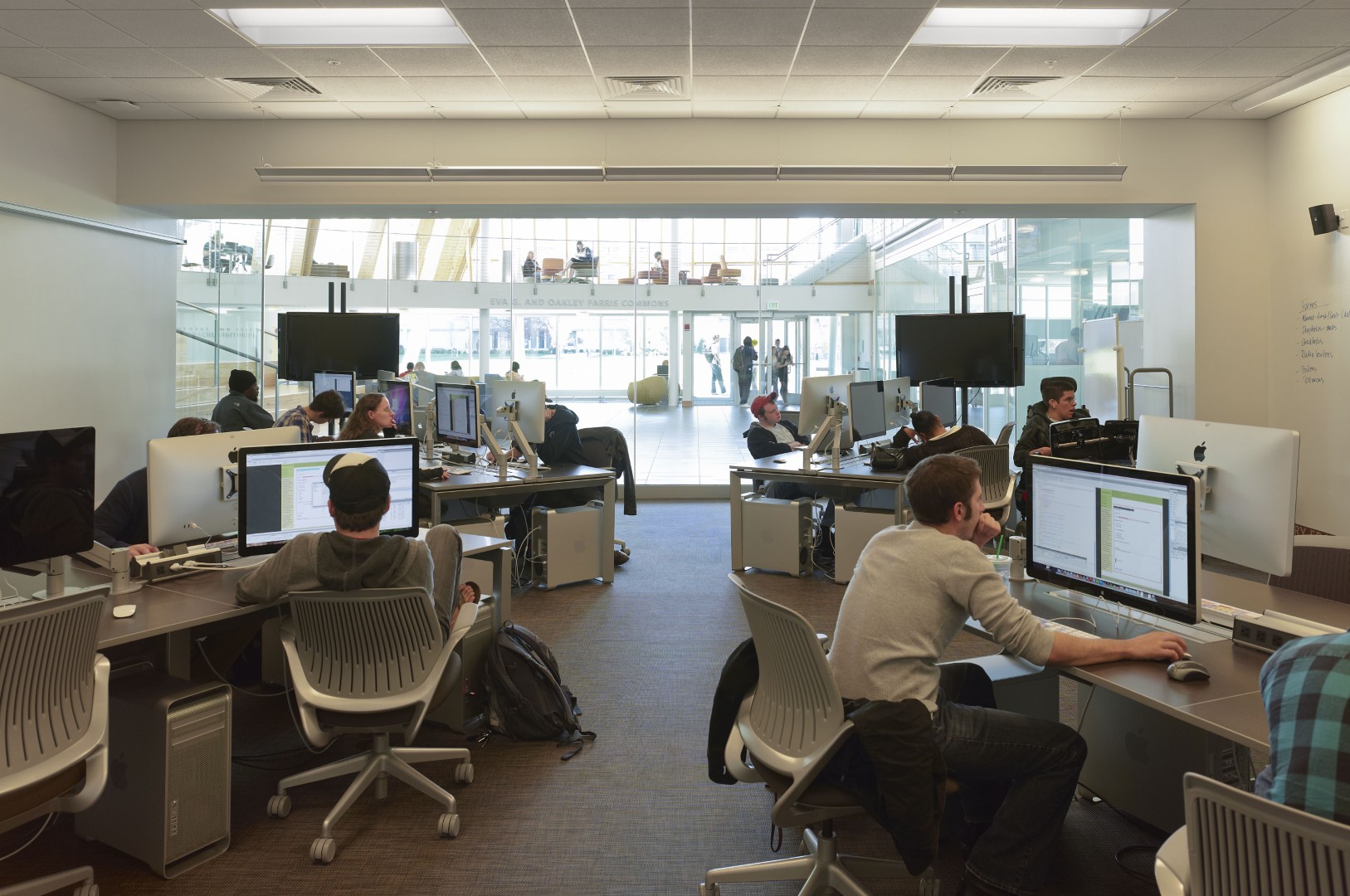 Building-wide technology design