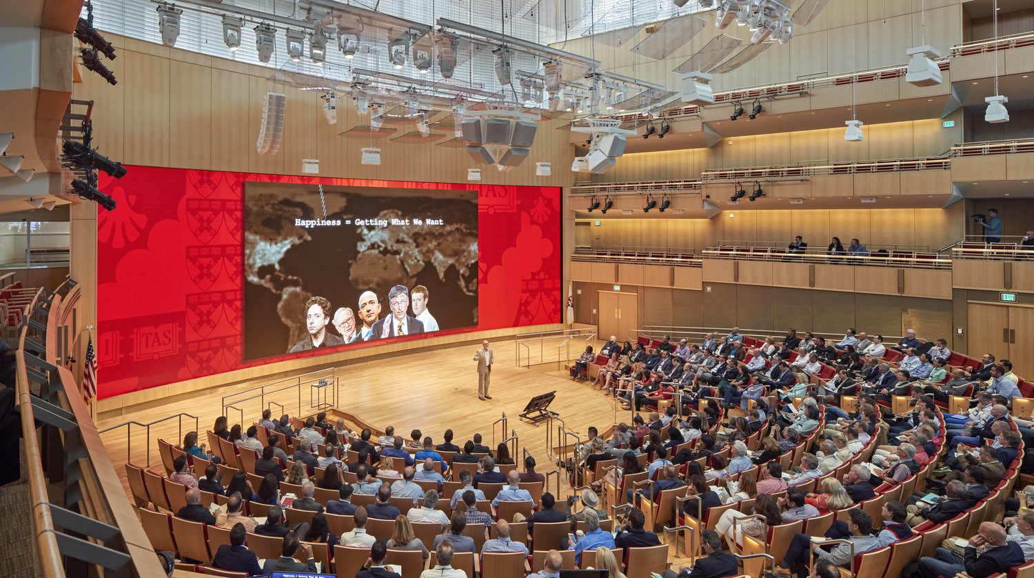 Integrated meeting & lecture environments