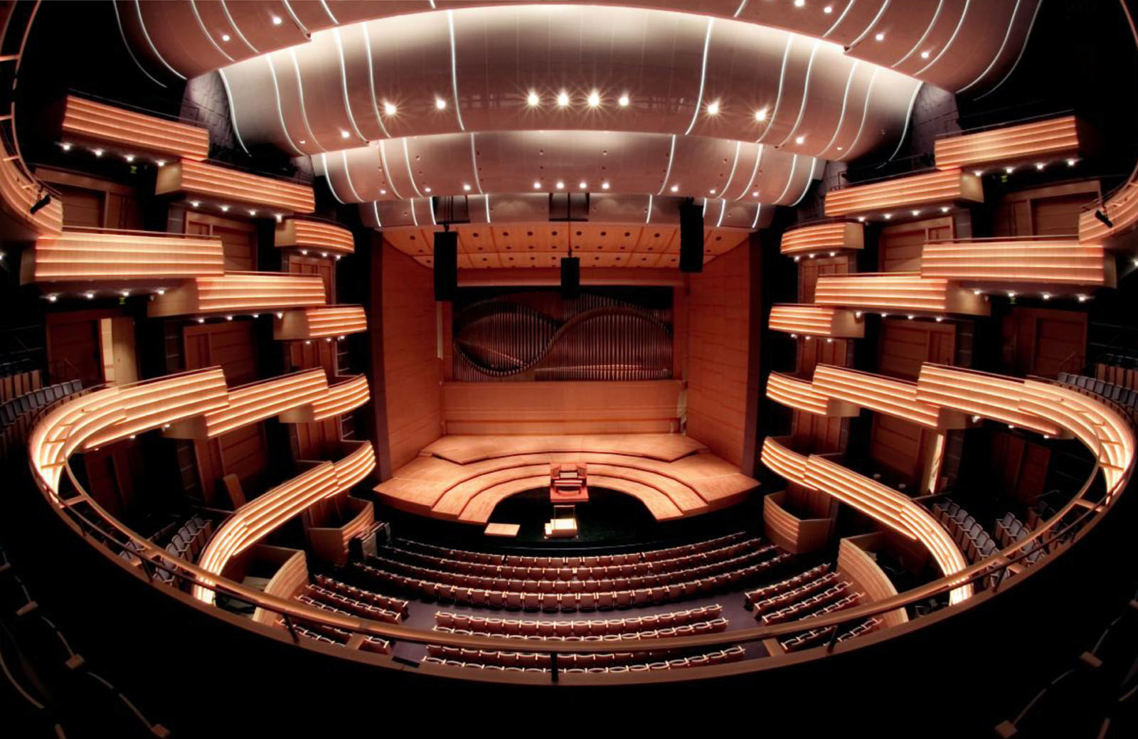 Adjustable acoustics & orchestra shells