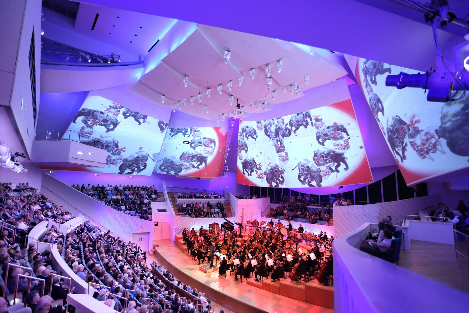 Performance sound, video & communications systems