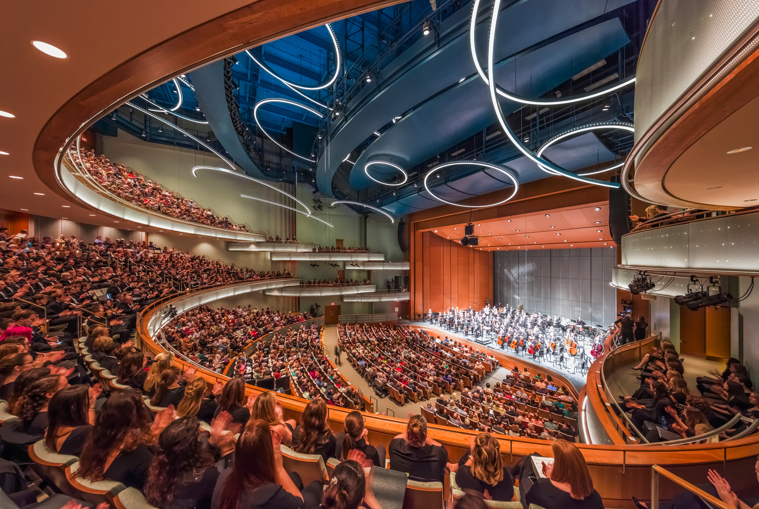 Auditorium acoustics